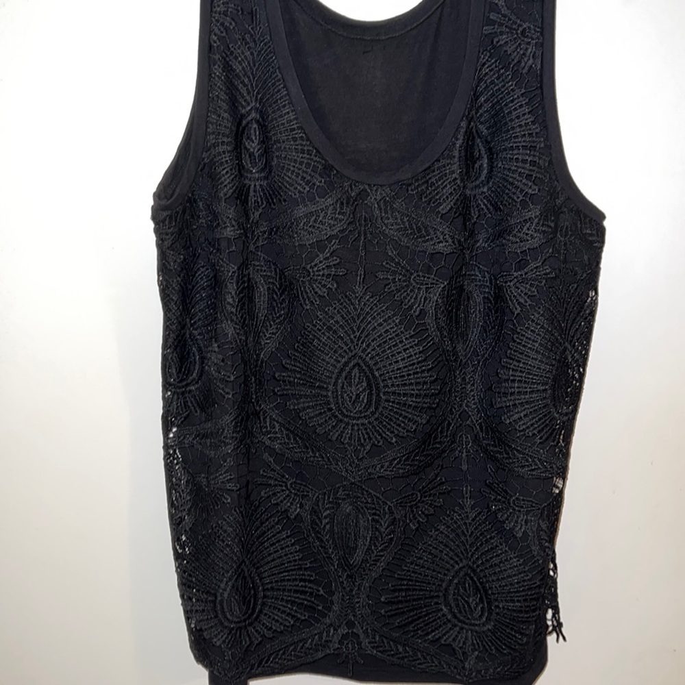Lane Bryant Lace Tank Top Size 18/20